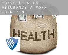 Conseiller en assurance à York