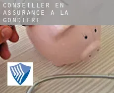 Conseiller en assurance à  La Gondière