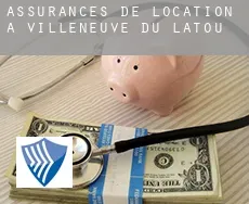 Assurances de location à Villeneuve-du-Latou