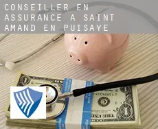 Conseiller en assurance à Saint-Amand-en-Puisaye
