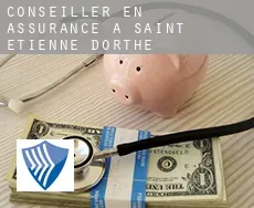 Conseiller en assurance à  Saint-Étienne-d'Orthe