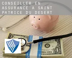 Conseiller en assurance à Saint-Patrice-du-Désert