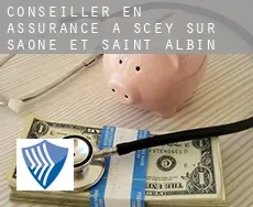 Conseiller en assurance à Scey-sur-Saône-et-Saint-Albin