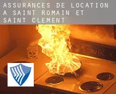 Assurances de location à Saint-Romain-et-Saint-Clément