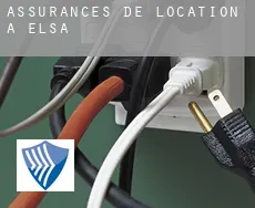 Assurances de location à Elsa
