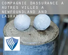 Compagnie d'assurance à  Autres Villes à Newfoundland and Labrador