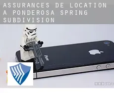 Assurances de location à  Ponderosa Spring Subdivision
