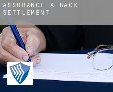 Assurance à  Back Settlement