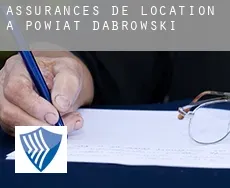 Assurances de location à  Powiat dąbrowski
