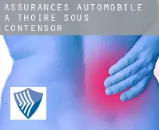 Assurances automobile à  Thoiré-sous-Contensor