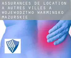 Assurances de location à  Autres Villes à Wojewodztwo Warminsko-Mazurskie