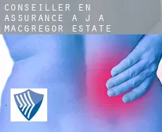 Conseiller en assurance à  J A Macgregor Estate