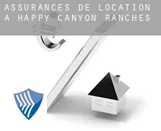 Assurances de location à  Happy Canyon Ranches
