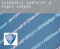 Assurance dentaire à  Pages Corner