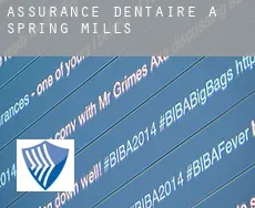 Assurance dentaire à Spring Mills