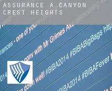 Assurance à  Canyon Crest Heights