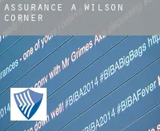 Assurance à  Wilson Corner