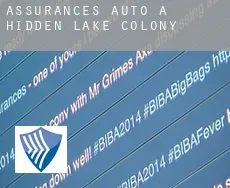 Assurances auto à  Hidden Lake Colony