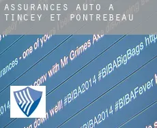 Assurances auto à  Tincey-et-Pontrebeau