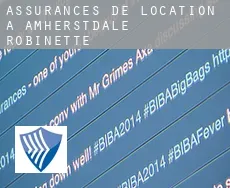 Assurances de location à  Amherstdale-Robinette