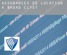 Assurances de location à  Broad Clyst