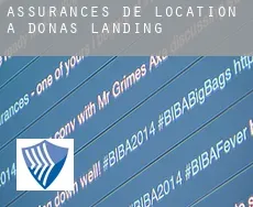 Assurances de location à  Donas Landing