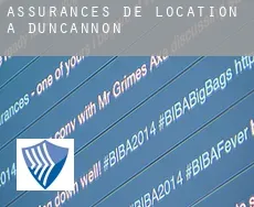 Assurances de location à Duncannon