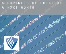 Assurances de location à  Fort Worth