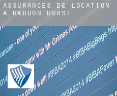 Assurances de location à  Haddon Hurst