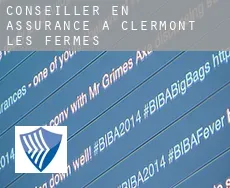 Conseiller en assurance à Clermont-les-Fermes