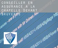 Conseiller en assurance à  La Chapelle-devant-Bruyères