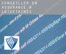 Conseiller en assurance à Luisetaines