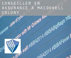 Conseiller en assurance à  MacDowell Colony