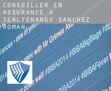 Conseiller en assurance à  Tlaltenango de Sánchez Román