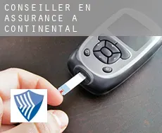Conseiller en assurance à Continental