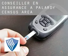 Conseiller en assurance à  Palardy (census area)