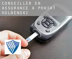 Conseiller en assurance à Powiat kolneński
