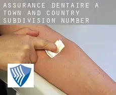 Assurance dentaire à Town and Country Subdivision Number 2