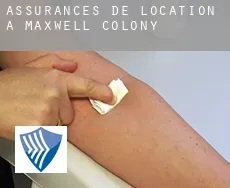Assurances de location à  Maxwell Colony