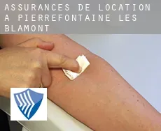 Assurances de location à  Pierrefontaine-lès-Blamont