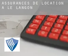 Assurances de location à  Le Langon
