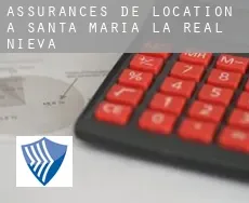 Assurances de location à Santa María la Real de Nieva