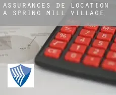 Assurances de location à  Spring Mill Village
