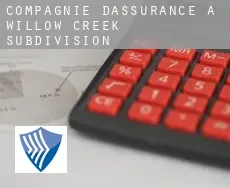 Compagnie d'assurance à  Willow Creek Subdivision