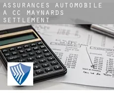 Assurances automobile à  CC Maynards Settlement