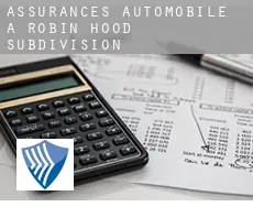 Assurances automobile à  Robin Hood Subdivision