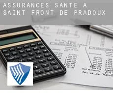 Assurances santé à  Saint-Front-de-Pradoux