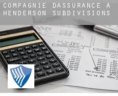 Compagnie d'assurance à  Henderson Subdivisions 1-4