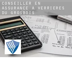 Conseiller en assurance à  Verrières-du-Grosbois