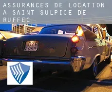 Assurances de location à  Saint-Sulpice-de-Ruffec